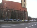 Bierbikes - umstrittener Fahrspa, hier auf der Karl-Liebknecht-Strae in Berlin.