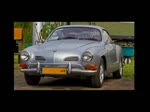 Das Eisenbahnerlebniszentrum Lokschuppen Pasewalk hat eingeladen zur PS - Messe, unter anderem folgte ein VW Karmann- Ghia dieser Einladung.